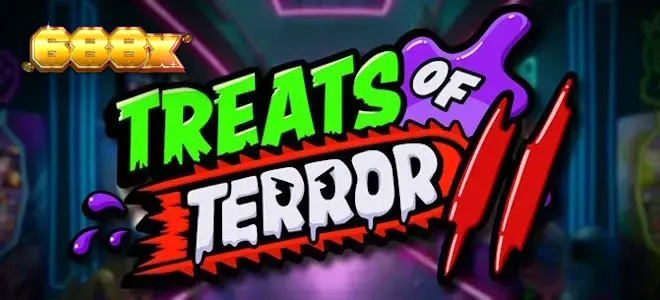 Interface do jogo Treats of Terror II em um smartphone moderno