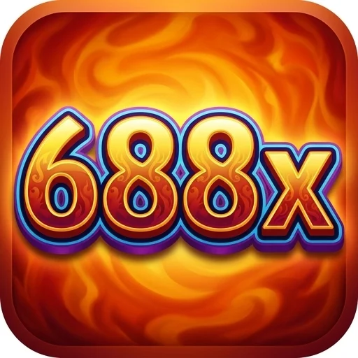688x Logo - Oficial