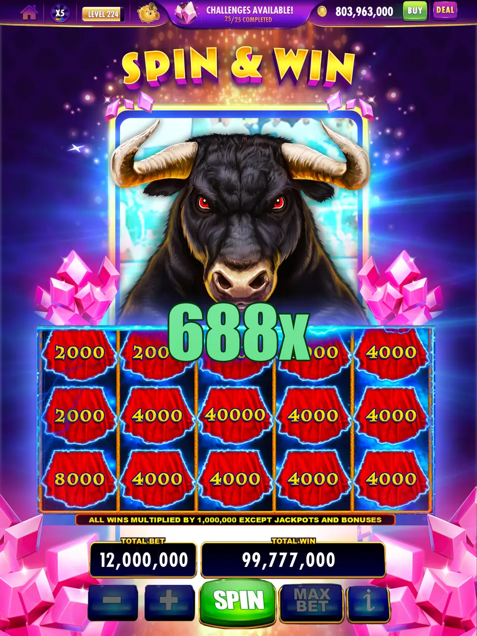 688x Capturas de tela - APK Oficial