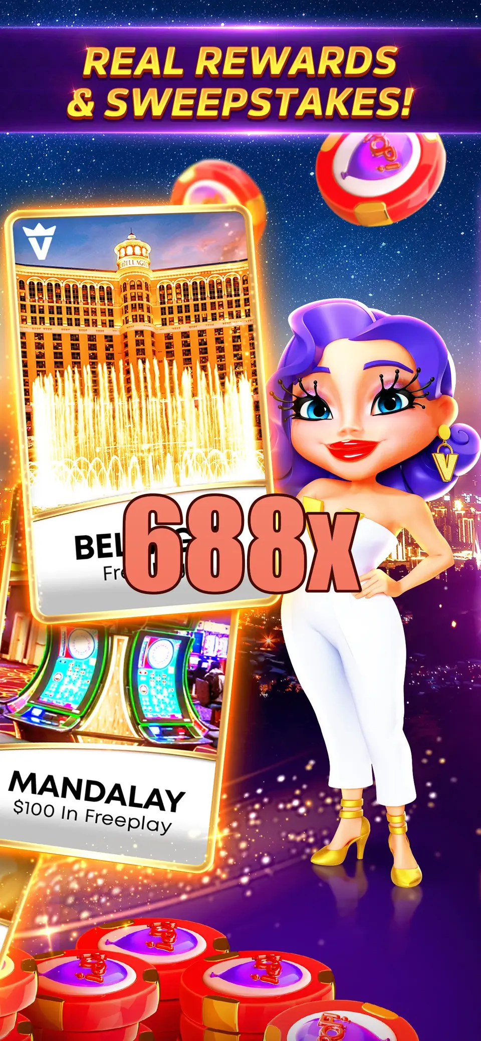 688x Capturas de tela Oficial APK